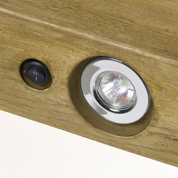 Geocast Rustic Light Oak Beam